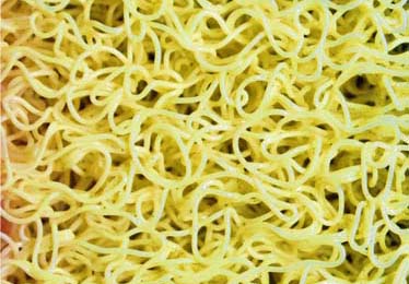 Cor para tapete de vinil amarelo claro